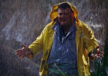 What it feels like to do literally anything when it’s raining.