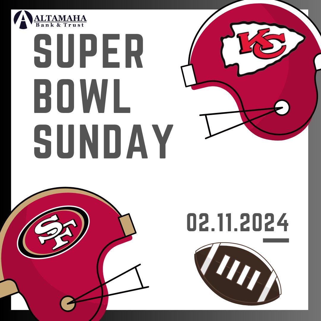 Happy Super Bowl Sunday! 🏈
Tell us some of your Super Bowl traditions!