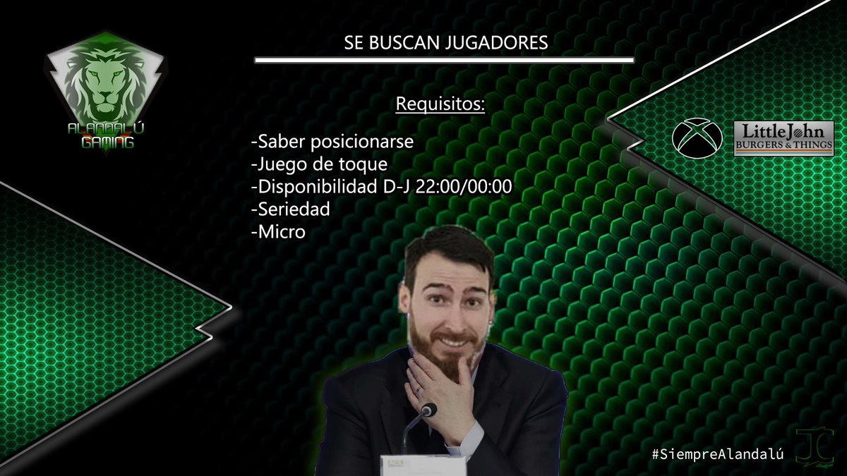 🚨OFICIAL🚨
Se abren pruebas de dfc, mcd/mv y Car!!
Cualquier jugador, con experiencia o sin ella que quiera jugar y competir, (lo que mas nos importa es que esté y no se vaya a mitad de temporada), que nos escriba aquí o a <a href="/sopijavi10/">sopi107780</a> <a href="/Dpinga_Balombo/">Dpinga</a> <a href="/Frangimenez24/">TheCamavinga</a> !!