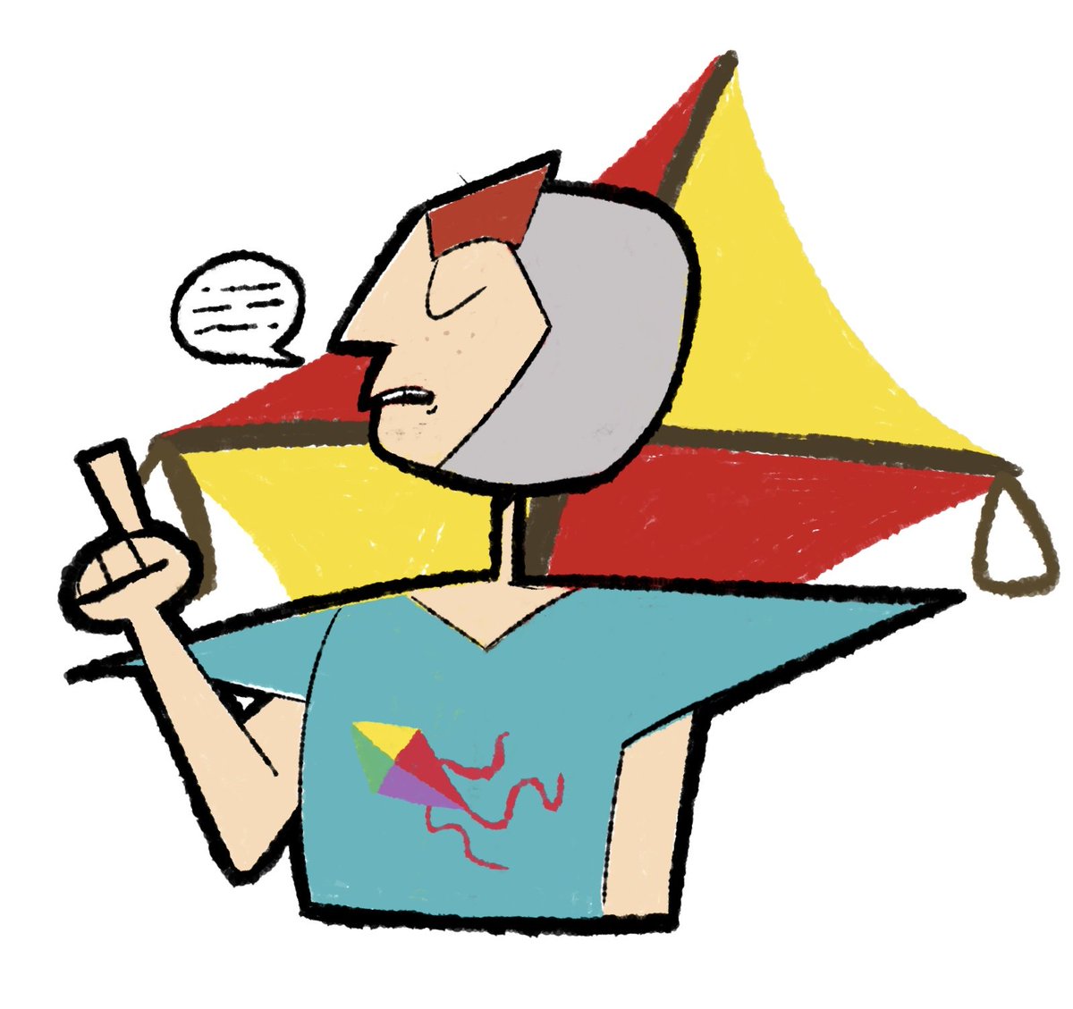 PioLagarto's tweet image. Some random fast thing human kite I did when I was bored idk
#humankite #KyleBroflovski