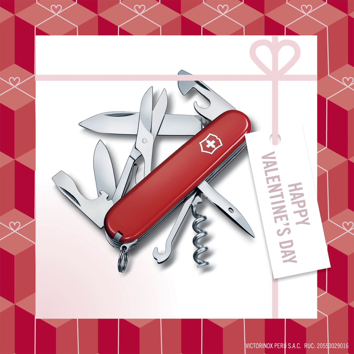 Navaja Suiza Compact Rojo VICTORINOX