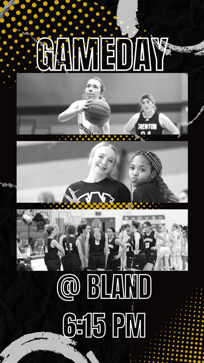 WWLadyTigerBB's tweet photo. ❗️GAME DAY❗️

📍Bland
⏰6:15 pm https://t.co/dUAOA8JhhE
