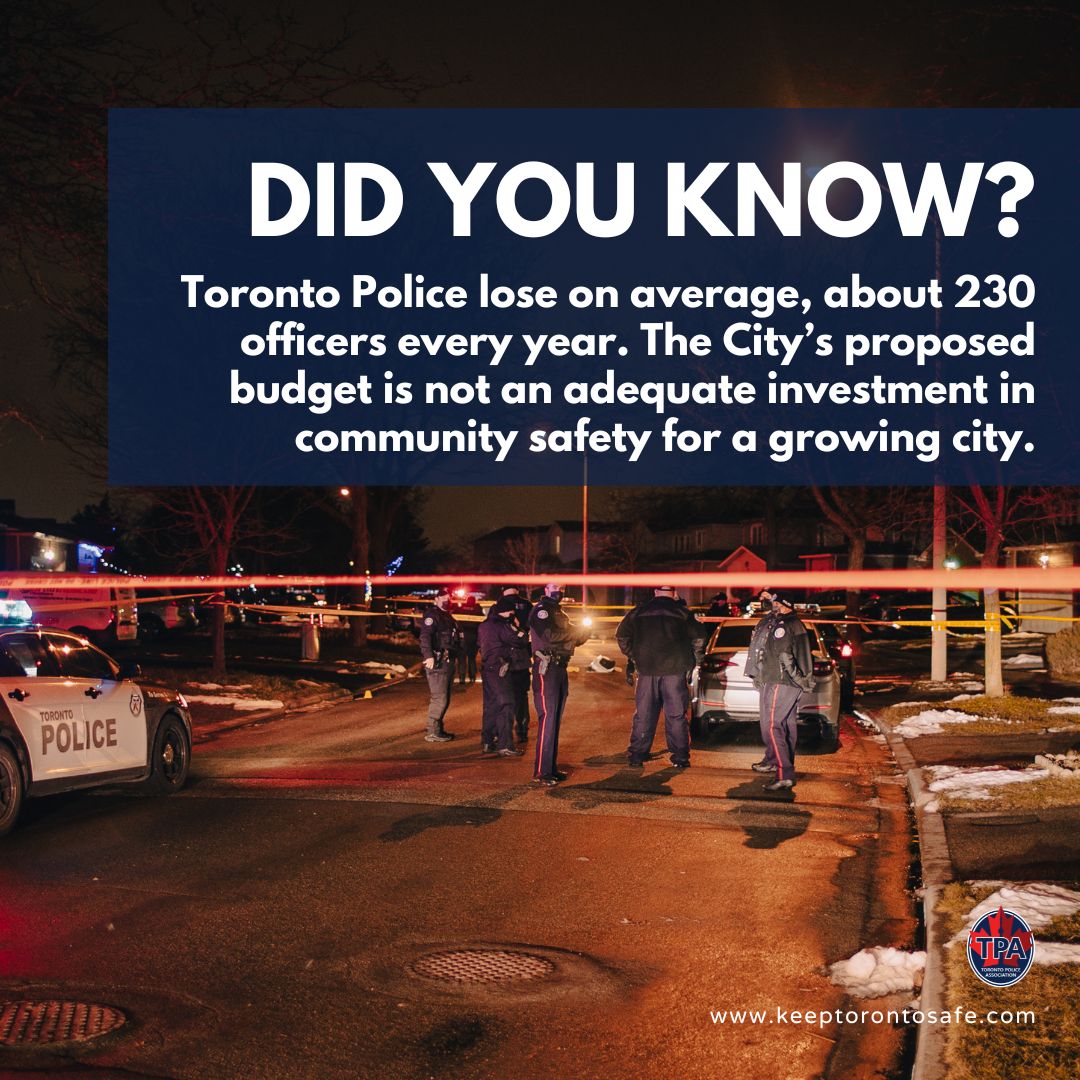 Toronto Police Association tweet media