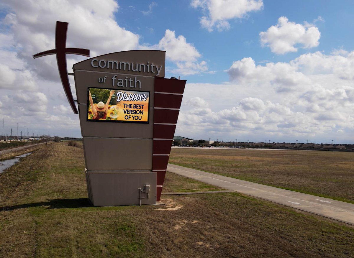 ledpartnershtx's tweet image. Flashback to our impactful custom LED monument collaboration with @COFHouston, illuminating hearts along Houston's bustling highways. Witness the power of faith and innovation merge on digital monuments. #CustomDigitalMonuments #CustomLEDSigns

See more: ledpartners.com/custom-outdoor…