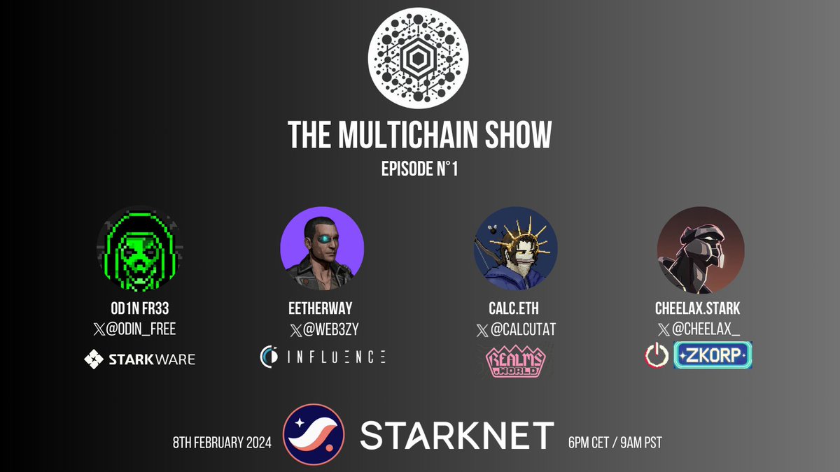 The MultiChain Show tweet media