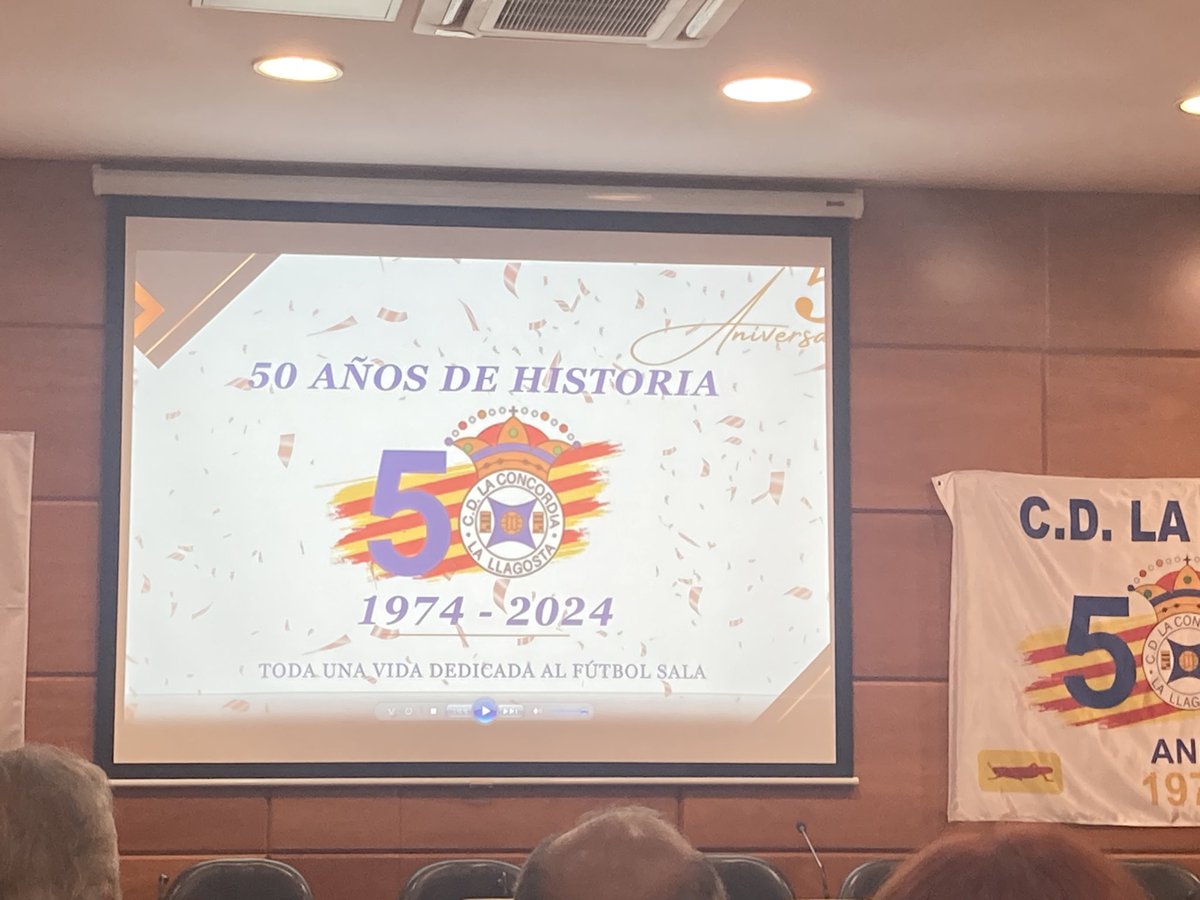 En el acto conmemorativo del 50 Aniversario y presentación de la camiseta <a href="/CDLaConcordia/">CD LA CONCORDIA</a>  #1974-2024