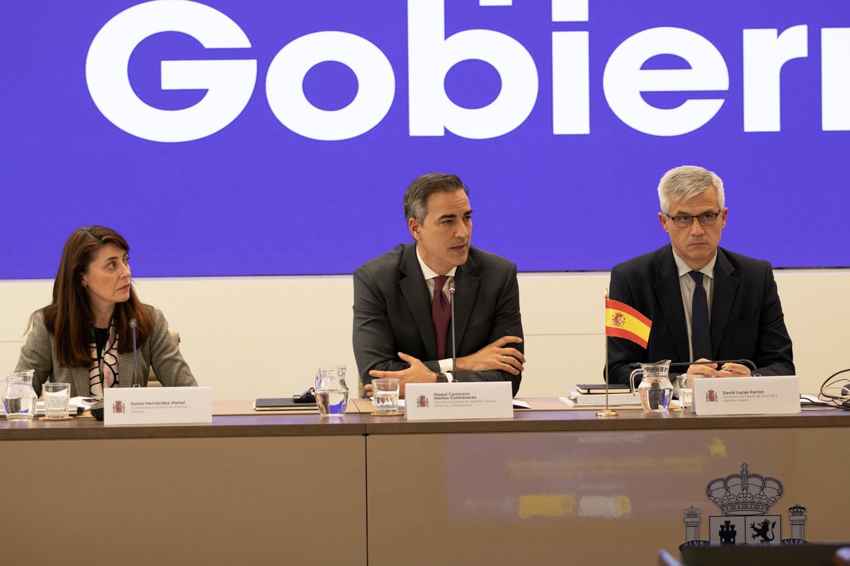 Ministerio de Vivienda y Agenda Urbana tweet media