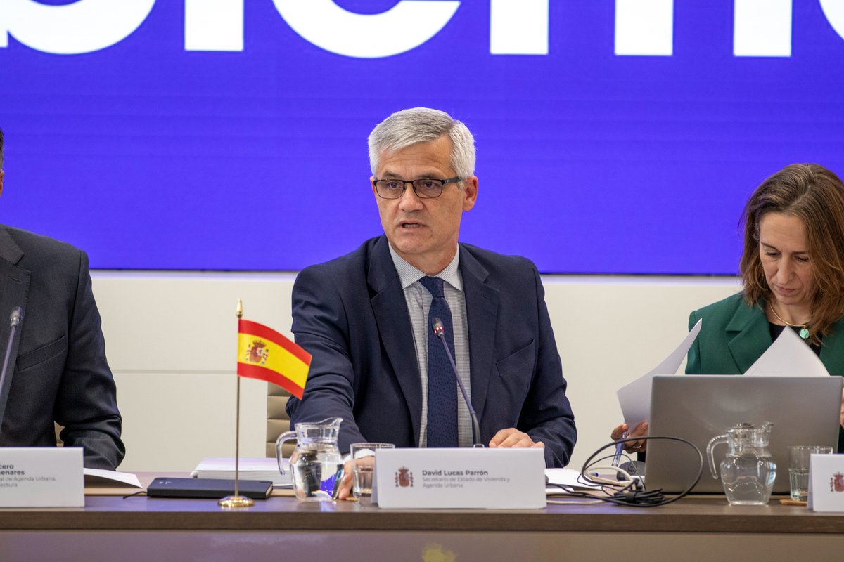 Ministerio de Vivienda y Agenda Urbana tweet media