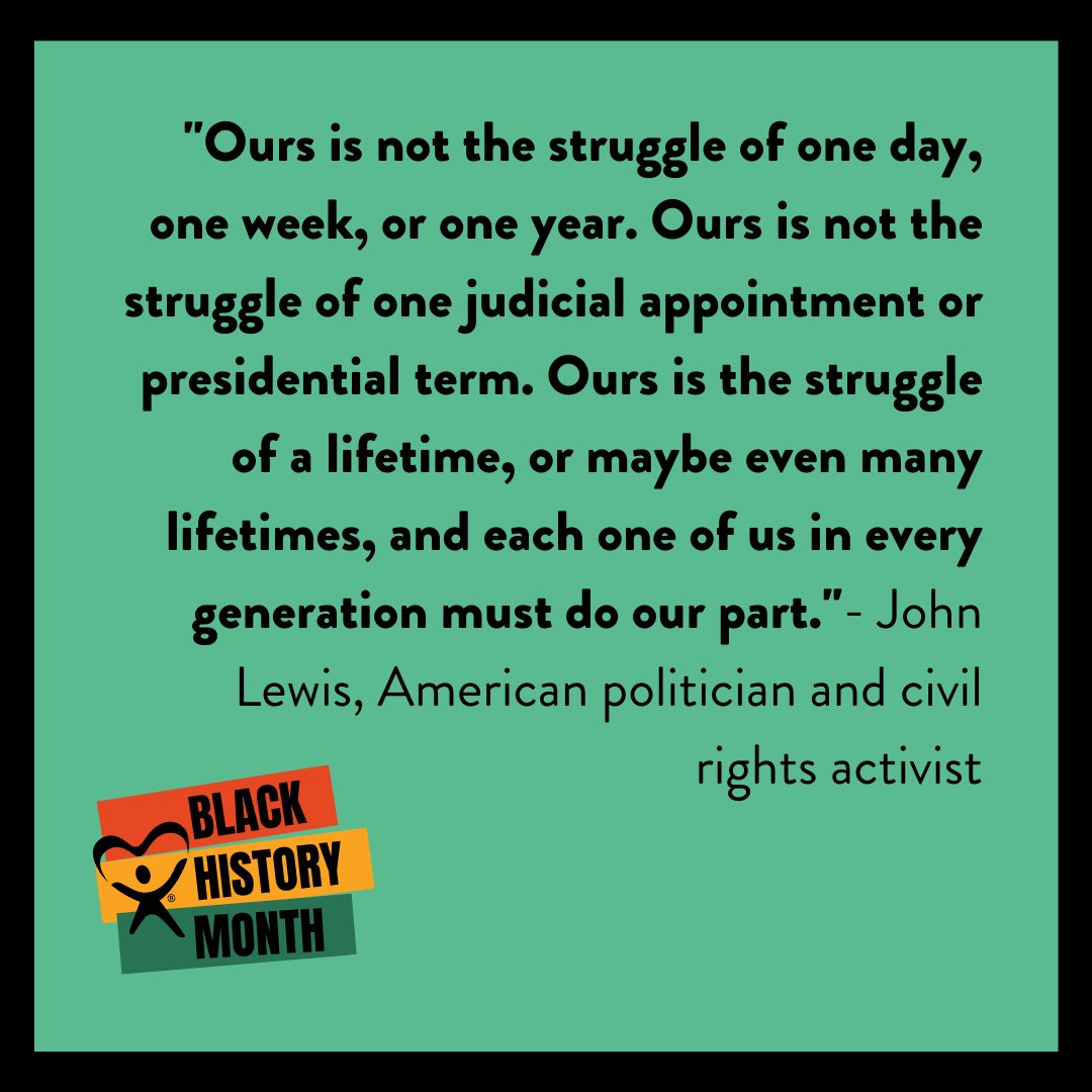 CASA_NYC's tweet photo. Happy Black History Month! https://t.co/XYknCN5OAw