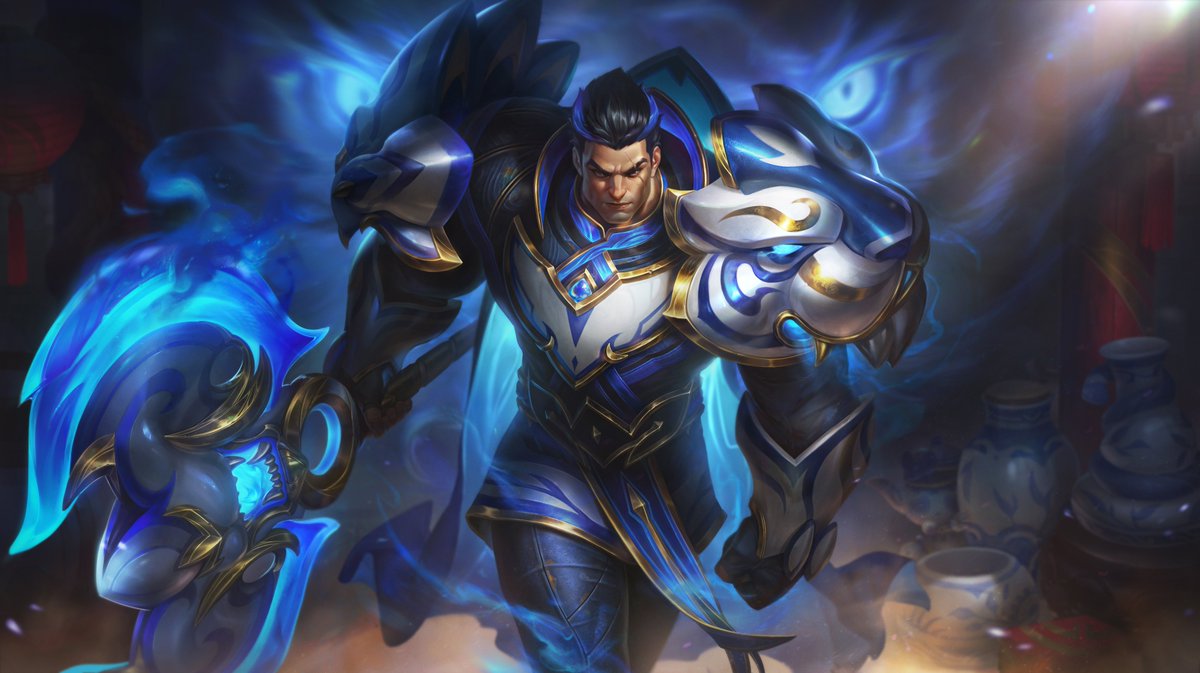 lol_es's tweet photo. Solo lo más sofisticado.

💥 Irelia de porcelana
💥 Graves de porcelana
💥 Darius de porcelana https://t.co/idu7I1ROiE