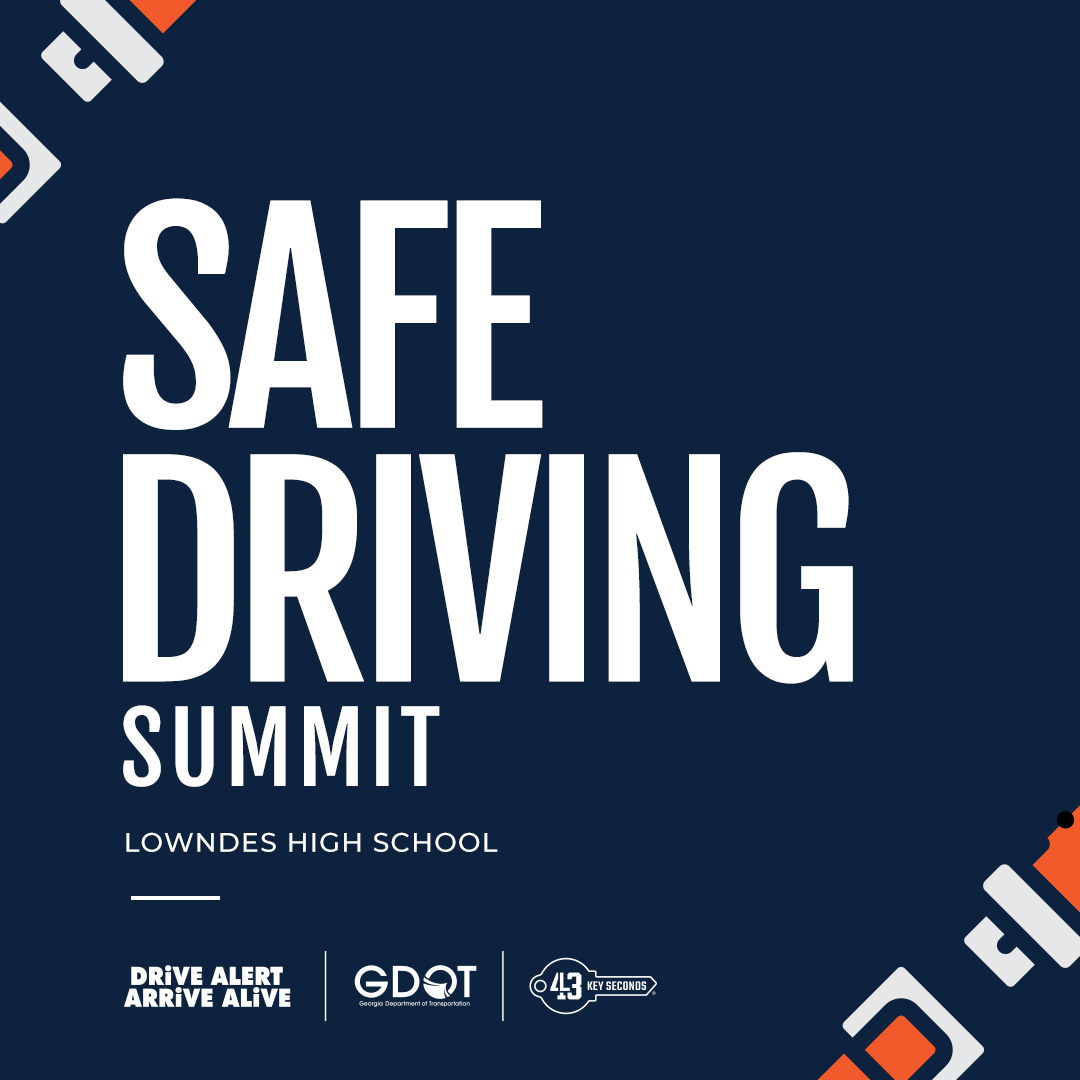 lutzie43's tweet photo. The #SafeDrivingSummit team was at Lowndes High School today with @GADeptofTrans!

Students learned about the dangers of distracted, impaired and unsafe driving and how to take responsibility for their actions behind the wheel. https://t.co/Up22jv0jSo