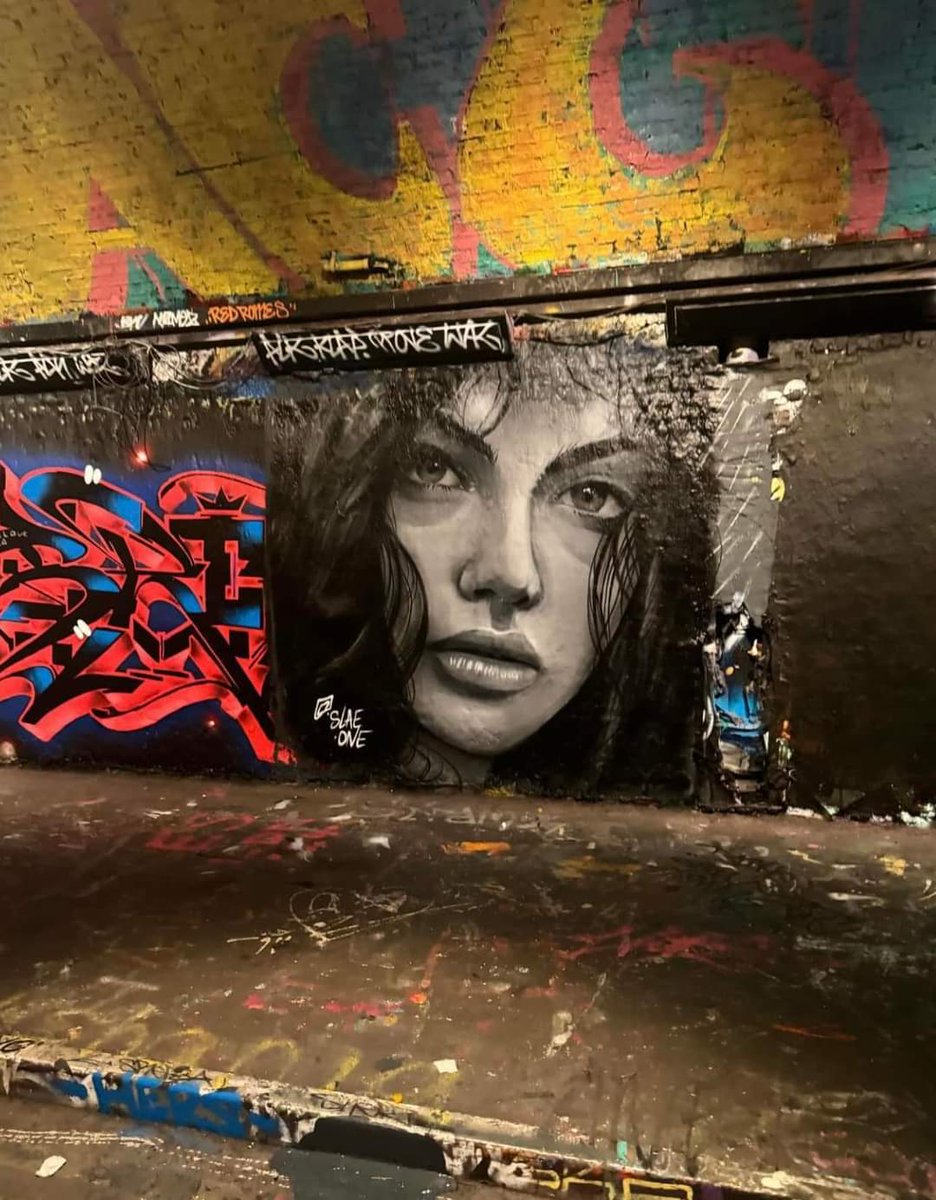 PatrickFavrel's tweet photo. #StreetArt by #SlaeOne, #London 2024
@slae.one https://t.co/uumZl2ulBq