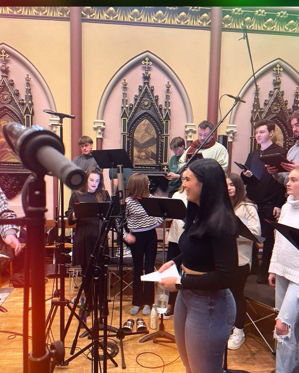 Choral Scholars of University College Dublin (@ucdchoral) on Twitter photo “There’s a saying isn’t there? That home is where the heart is. But I swear, every part of me is there.”
Amy Barrett pictured at the recording of “Ireland You’re My Home” in February 2023.
New music coming very soon! 🇮🇪🎶
<a href="/ucddublin/">University College Dublin</a>
@meganoneill
#newmusic “There’s a saying isn’t there? That home is where the heart is. But I swear, every part of me is there.”
Amy Barrett pictured at the recording of “Ireland You’re My Home” in February 2023.
New music coming very soon! 🇮🇪🎶
<a href="/ucddublin/">University College Dublin</a>
@meganoneill
#newmusic
