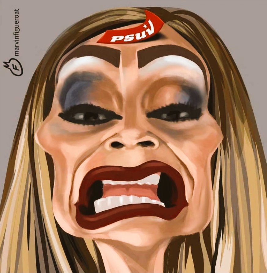 Imágen del terror que vive Venezuela y que quiere perpetuarse por las malas,
Pero...
Como dice la gaita: " les puede salir, el tiro por la culata ...