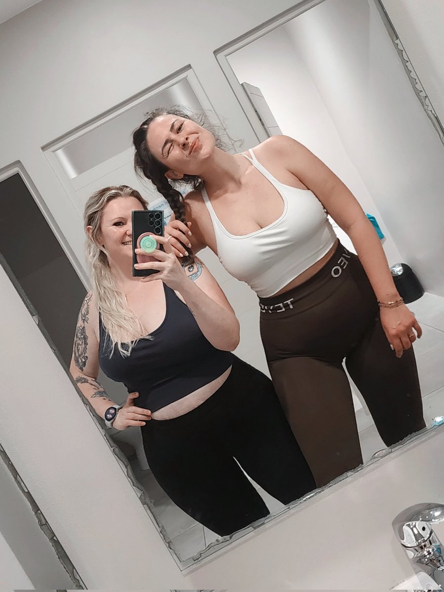 Late gym sessions with my Ara 🫠❤️