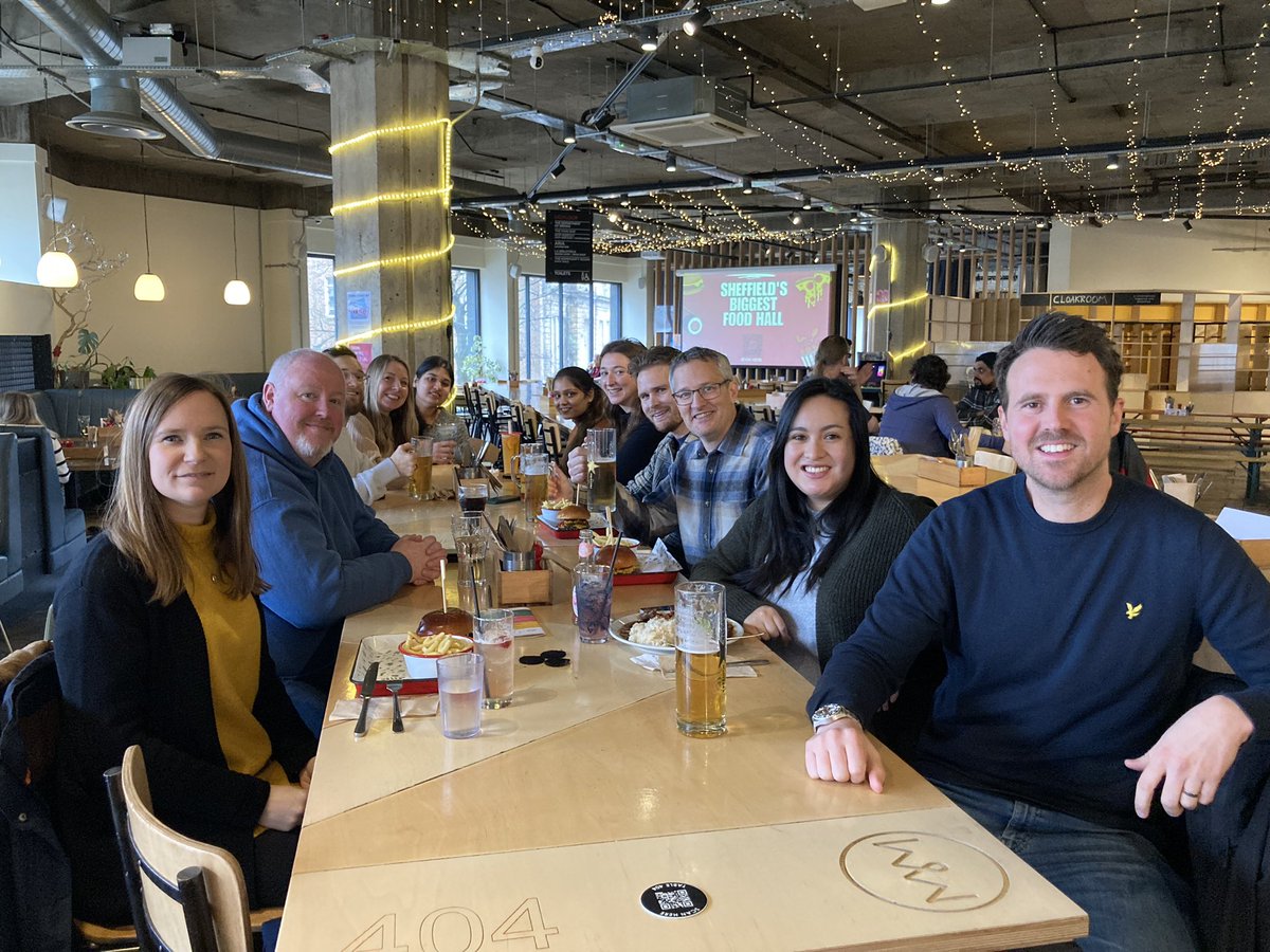 jamesm_bdp's tweet image. Great to get the @bdp_com North Landscape team from our M’cr and Sheff Studios together for a long overdue team lunch today! Great company, fab food and plenty of laughs! @kommune_ch