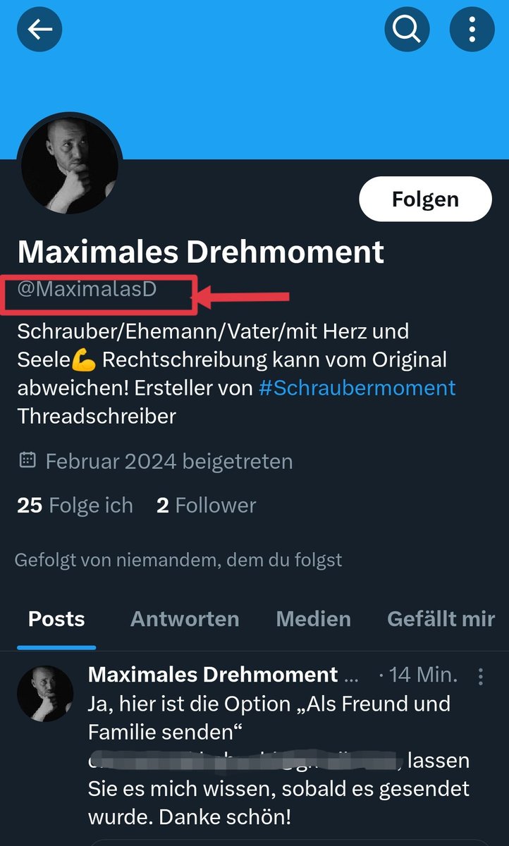 ❗❗❗!!!Achtung!!! ❗❗❗

In den Kommentaren hat sich ein Bot eingeschlichen, der Geld verlangt und einen ähnlichen Handle benutzt wie ich!!!!
Ich bin bereits blockiert worden!!!
Kein Geld auf die Email schicken!!
Das ist Fake, das bin nicht ich!!!