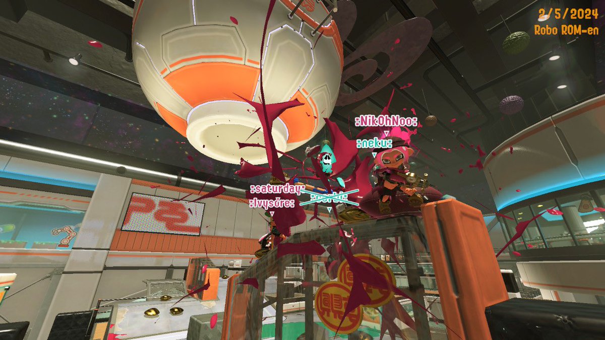 HLG_Splatoon's tweet photo. We played in CSC 3 last night, not dropping a single game again! GGs, and see yall at Entrance Exam this weekend!

@justinsaturday_ insane blaster gameplay
@thecorbiever *sobbing* pencil…
@Ivysores still playing shot 
@Nekuewe AAA-
@NikOhNoo ya! https://t.co/9vRqjjYzR7