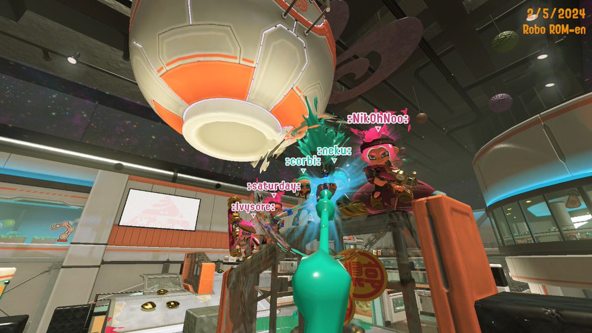 HLG_Splatoon's tweet photo. We played in CSC 3 last night, not dropping a single game again! GGs, and see yall at Entrance Exam this weekend!

@justinsaturday_ insane blaster gameplay
@thecorbiever *sobbing* pencil…
@Ivysores still playing shot 
@Nekuewe AAA-
@NikOhNoo ya! https://t.co/9vRqjjYzR7