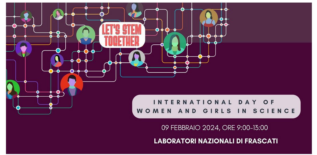 In occasione dell’International day of women and girls in science sono stata invitata a tenere una relazione all’INFN il 9 febbraio comedu.lnf.infn.it/international-…