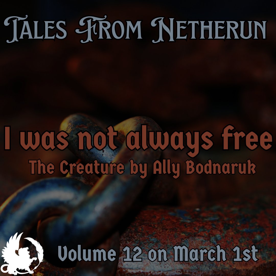 QuillandRead's tweet photo. I was not always free. The Creature is out in Volume 12 on March 1st. Don't miss out - visit https://t.co/HTB0dDISrb #quillandread #fantasystories #guestauthorswelcome #sharedworld #amwritingfantasy #writingcommunity https://t.co/RmVsBw3HZr