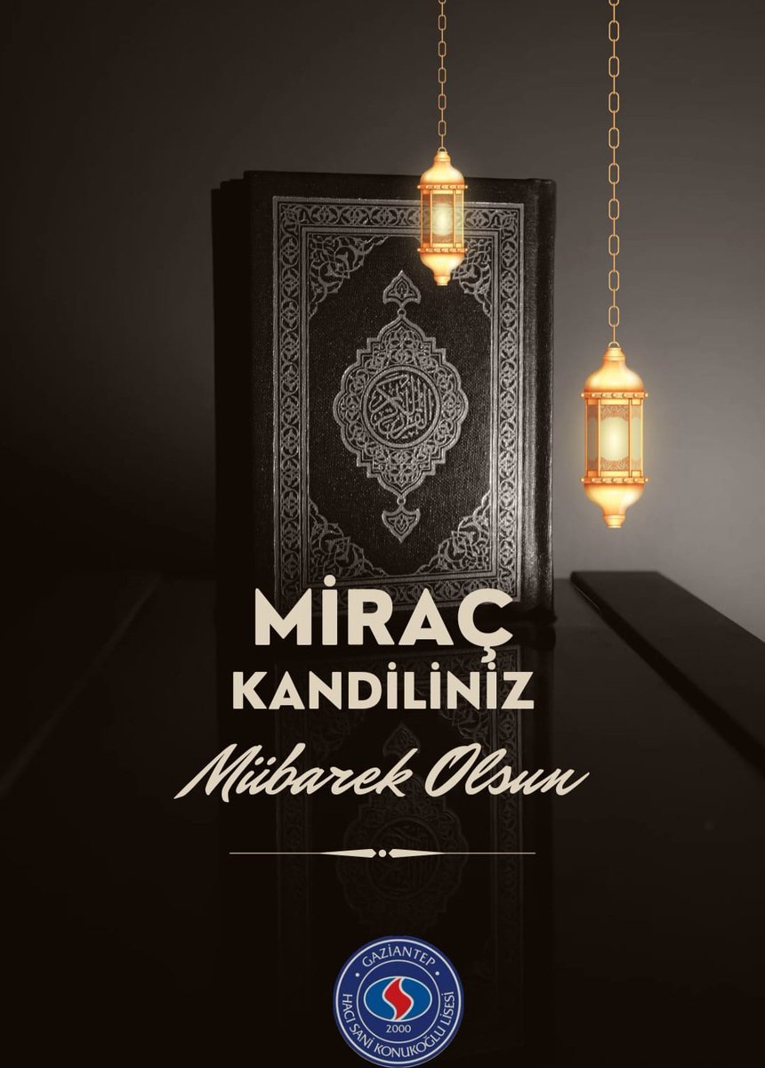 h_konukoglu's tweet photo. Manevi yükselişin simgesi; Miraç Gecesi…

Bu mübarek gece hürmetine yapılan ibadetlerin, edilen duaların Allah katında kabul olması duası ile; Miraç Kandilimiz mübarek olsun. https://t.co/tzvJfCStxn