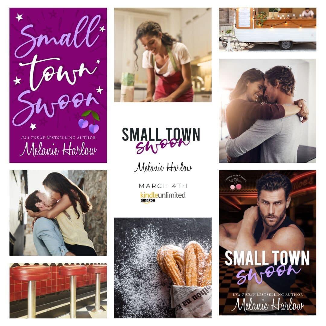 I can’t wait to read Small Town Swoon. 
𝘊𝘰𝘮𝘪𝘯𝘨 𝘔𝘢𝘳𝘤𝘩 4𝘵𝘩!
💜 𝗣𝗿𝗲𝗼𝗿𝗱𝗲𝗿 𝗦𝗺𝗮𝗹𝗹 𝗧𝗼𝘄𝗻 𝗦𝘄𝗼𝗼𝗻! 𝗙𝗥𝗘𝗘 𝗶𝗻 𝗞𝗶𝗻𝗱𝗹𝗲 𝗨𝗻𝗹𝗶𝗺𝗶𝘁𝗲𝗱!
Kindle Unlimited/Amazon → harlow.pub/SmallTownSwoon…
ADD to Goodreads → harlow.pub/SmallTownSwoon…