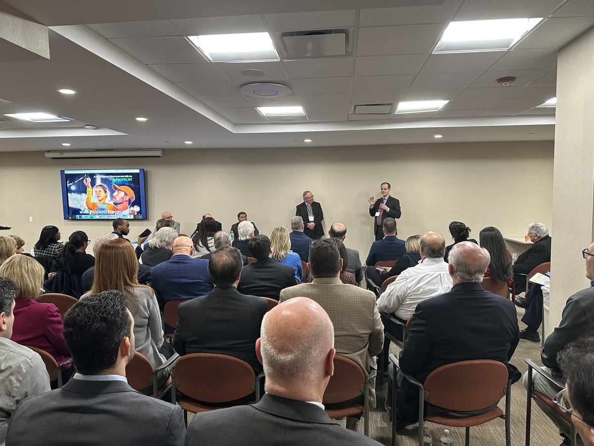 Thanks to Matt Cohen and the #LIA for the opportunity to discuss #PropelNY and LIPA's clean energy transition. For a deeper dive into our sustainability vision, check out LIPA's Integrated Resource Plan at:  flipsnack.com/lipower/2023-i…