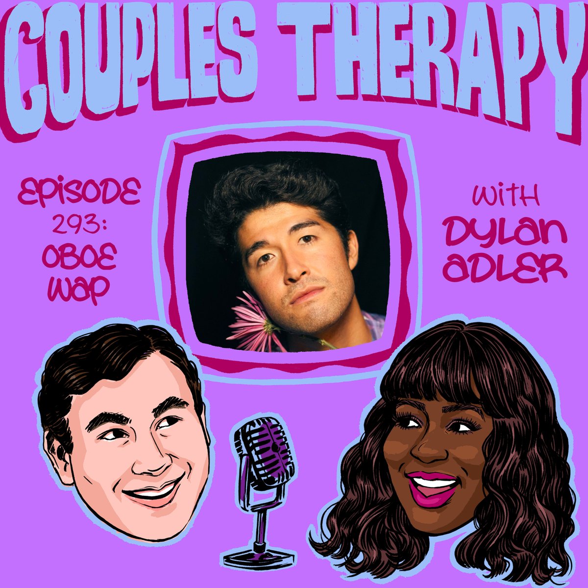 Couples Therapy Podcast (@naomiandandy) on Twitter photo YOUR WEEKLY RESPITE FROM A WEARY WORLD, yes folks, it's an ALL-NEW Couples Therapy! The dreamiest <a href="/DylanAdler6/">Dylan Adler</a> joins us this week as we discuss Bay Area cultch, talkin' taints with your twin (???), a healing trip to Fire Island and SO MUCH MORE!
🔊 tinyurl.com/CTDylanA YOUR WEEKLY RESPITE FROM A WEARY WORLD, yes folks, it's an ALL-NEW Couples Therapy! The dreamiest <a href="/DylanAdler6/">Dylan Adler</a> joins us this week as we discuss Bay Area cultch, talkin' taints with your twin (???), a healing trip to Fire Island and SO MUCH MORE!
🔊 tinyurl.com/CTDylanA