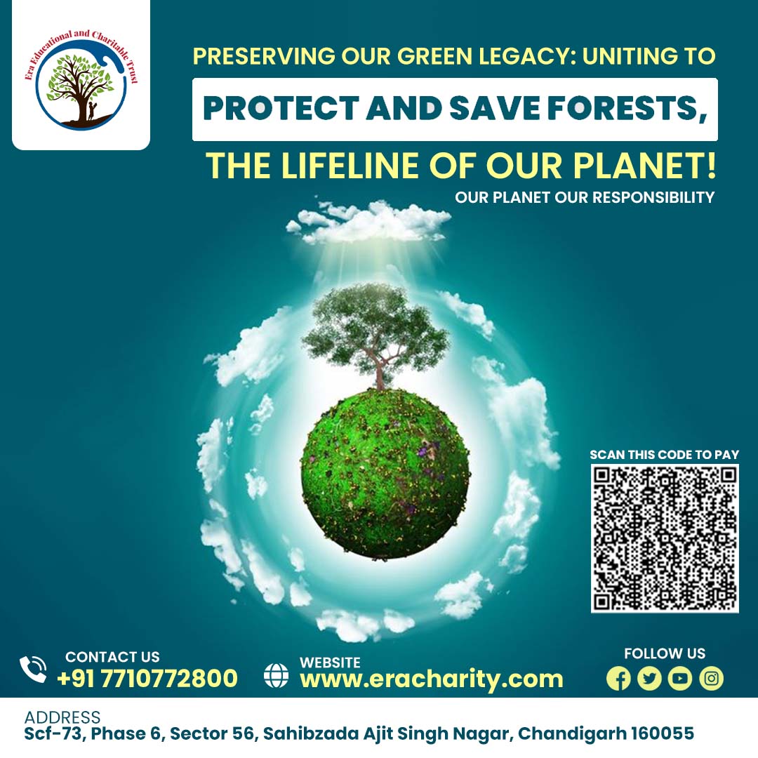 era_charitable's tweet photo. Our Planet, Our Future

Save Earth to get saved your lives back.

Make a Nature donation today!

Donate Now!

For more info visit: https://t.co/LYBVCE6HqZ
or Call: +91 7710772800, +91 7710772900

#eracharity #Charity #donation #donate #education #educationforall #help https://t.co/eqN6QwTV6U