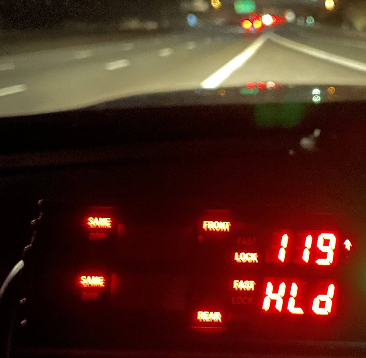 KHPTrooperTiff's tweet photo. Troop A Troopers are seeing a continuation of excessive speed.
You might think you’re ok driving that fast, but when that other car makes a lane change in front of you suddenly, things get real bad real quick.
#SlowDown & #ObeyTheSign for everyone’s safety. https://t.co/sALRXHgXWE
