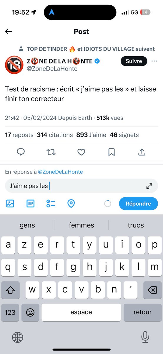 JulienBitoun's tweet photo. @ZoneDeLaHonte 😕 https://t.co/yDow3hIeMi
