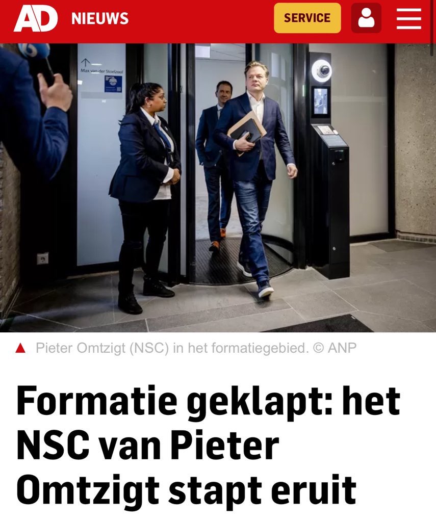 Formatie geklapt.
Het gaat lang duren voordat er een nieuw kabinet zit.

De kamer kan niet wachten want mensen kunnen niet wachten.

Er zijn meerderheden voor:
👉 Afschaffen eigen risico
👉 Verlagen energierekening
👉 Bevriezen huren

Laten we dit nu doen!
ad.nl/politiek/forma…