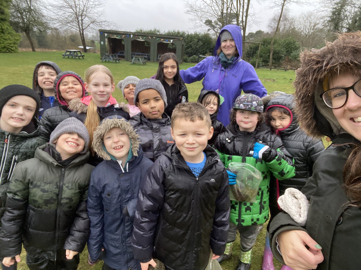 MrsSuttonUM's tweet photo. Our scavenger hunt was slightly soggy but so much fun 🤗☔️@UplandsManor https://t.co/ntMp2BxBvU