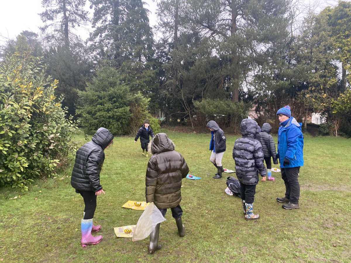 MrsSuttonUM's tweet photo. Our scavenger hunt was slightly soggy but so much fun 🤗☔️@UplandsManor https://t.co/ntMp2BxBvU
