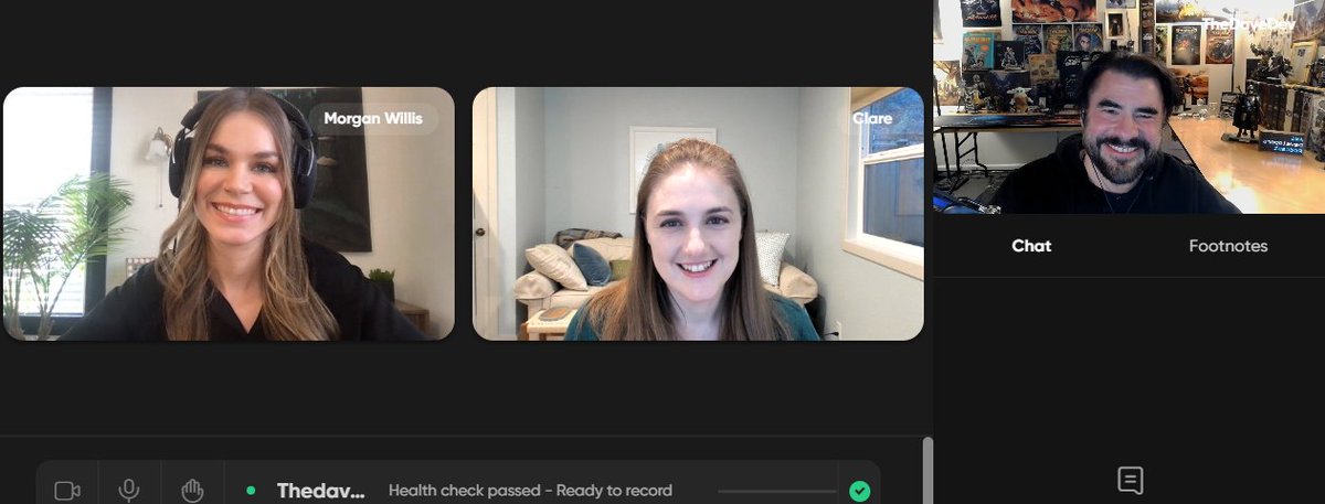 Just wrapped an electrifying @awsdevelopers podcast episode on Amazon Q for Developers with the brilliant duo of @clare_liguori and @MorgantWillis!! 🔥🔥👑 Clare shared incredible insights on building Amazon Q & boosting developer productivity. Can't wait for you all to listen!