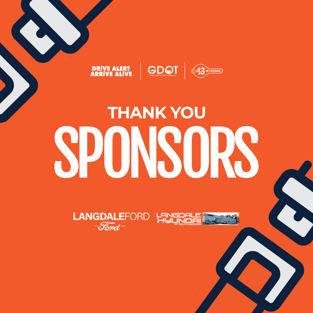 lutzie43's tweet photo. Thank you to our sponsors, Langdale Ford, Langdale Hyundai, Langdale Honda and Langdale Kia for supporting the Lowndes High School #SafeDrivingSummit! https://t.co/rhVUuER496