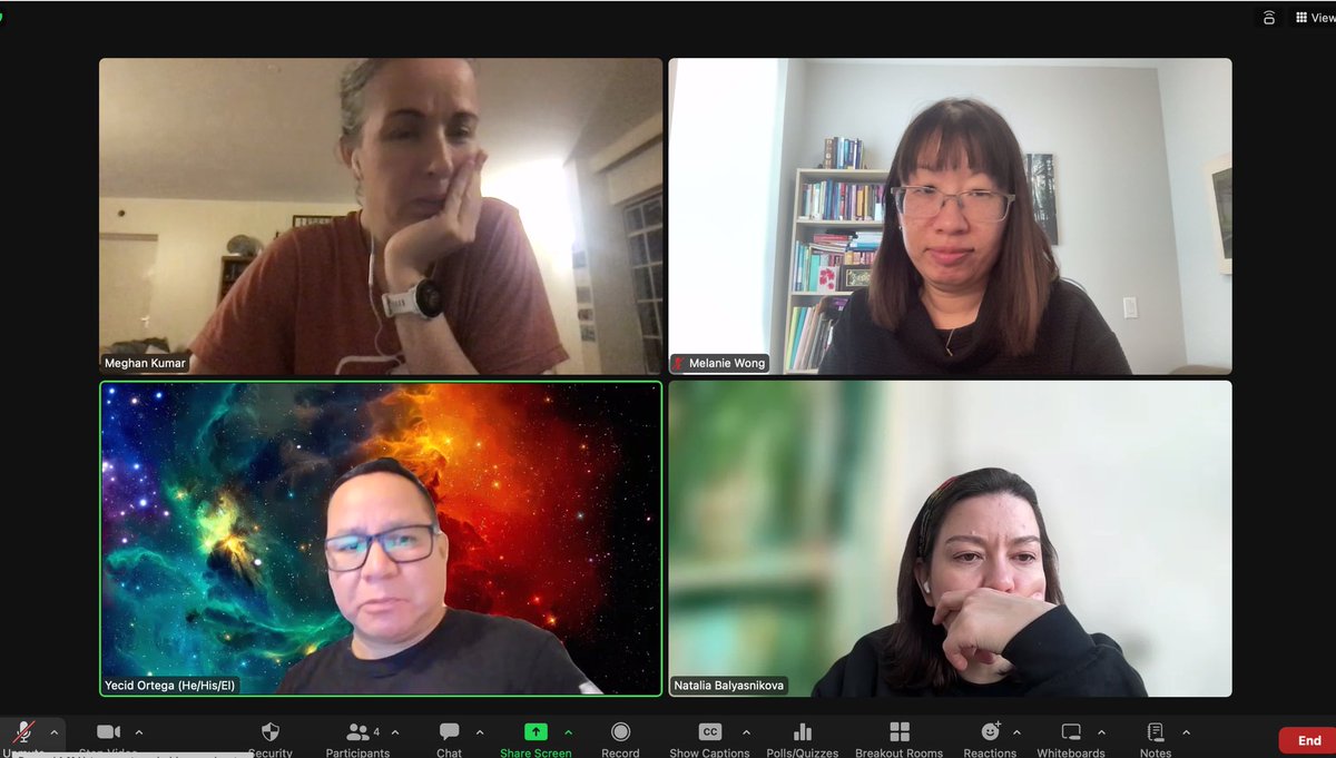 ArtemCollective's tweet photo. We engaged in some Collaborative Creative Inquiry today. @OrtegaYecid @Kumeghan @_balyasnikova @melaniemwong https://t.co/WOGFJ2HJON