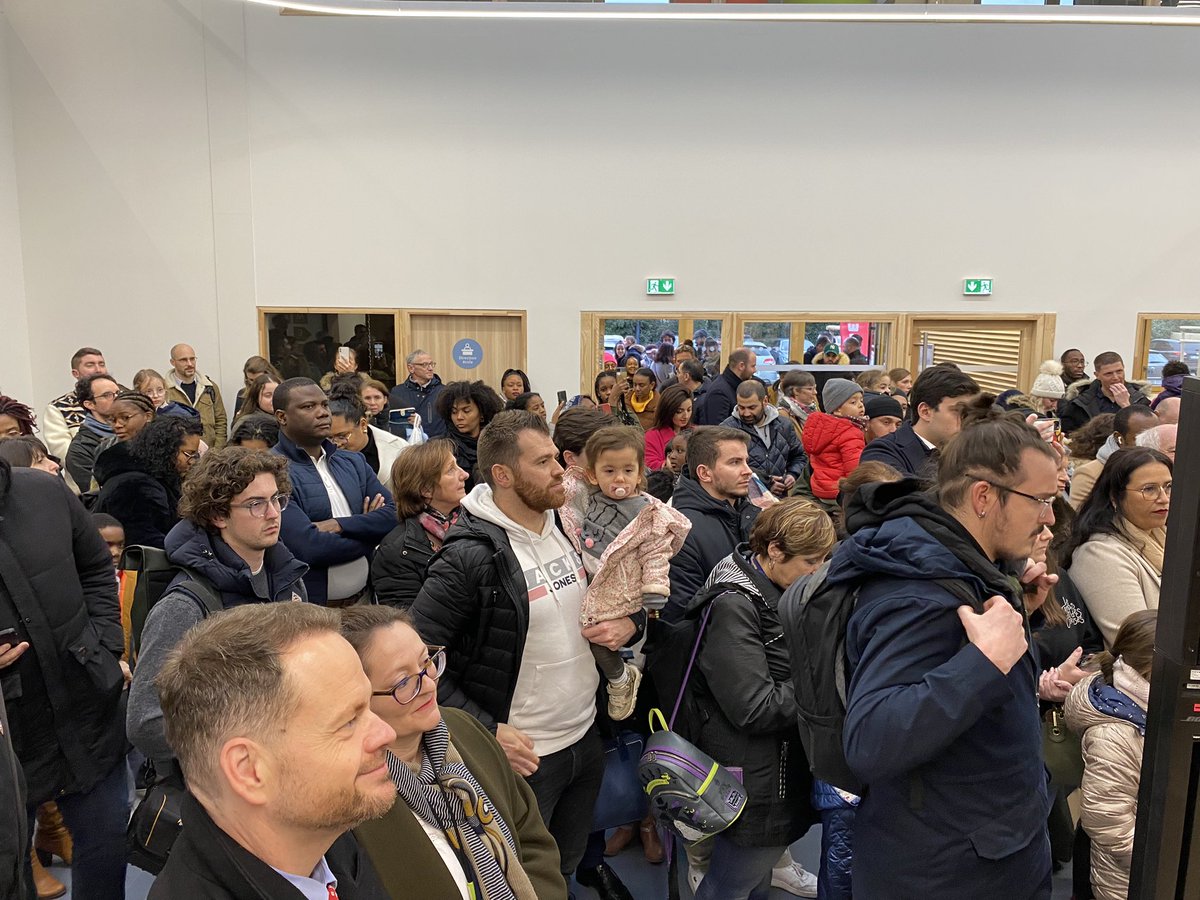 jcpiteau's tweet photo. Inauguration du groupe scolaire Josephine Baker à @Toulouse 
24 classes maternelles et primaires Quartier Lalande.
Un centre de loisirs associé à l’école (#CLAE) pour plus de 600 enfants. Une offre d’équipement pour des activités de qualité avec le soutien de la @cafhautegaronne https://t.co/BBDwgssdsa