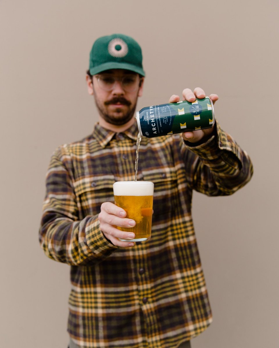 FourWindsBrewCo's tweet photo. Archetype Czech-style Pale Lager - 4.9%, 32 IBUs. This ‘24 iteration is a triumph of Saaz hops, highlighting herbal finesse, crisp character & smooth bitterness. 4 packs available in our taproom, online & shipping to select stores this week.
#fourwindsbrewing #Czechstyle #lager https://t.co/jxp08TmzLt