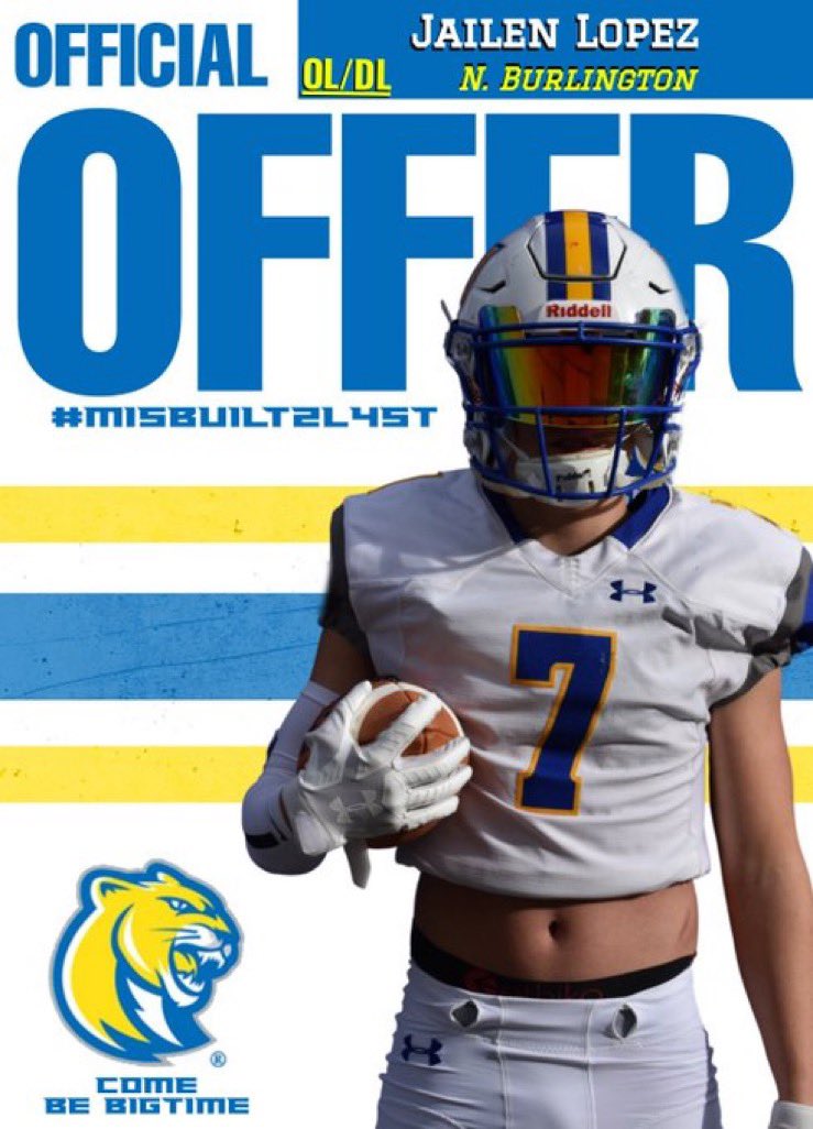 I am beyond blessed to announce that I have received an offer to Misercordia university!! I’d like to thank the coaching staff for this opportunity.#Misbuilt2L4ST
@MisericordiaHFC <a href="/Coach_Cottle/">Tyler Cottle</a> <a href="/K_Price73/">Kiefer Price</a> <a href="/CoachClark78/">Chris Clark</a> @mcoachslaughter <a href="/JaretJystad/">Coach Jystad</a> <a href="/HoundsGridiron/">NB Football</a>