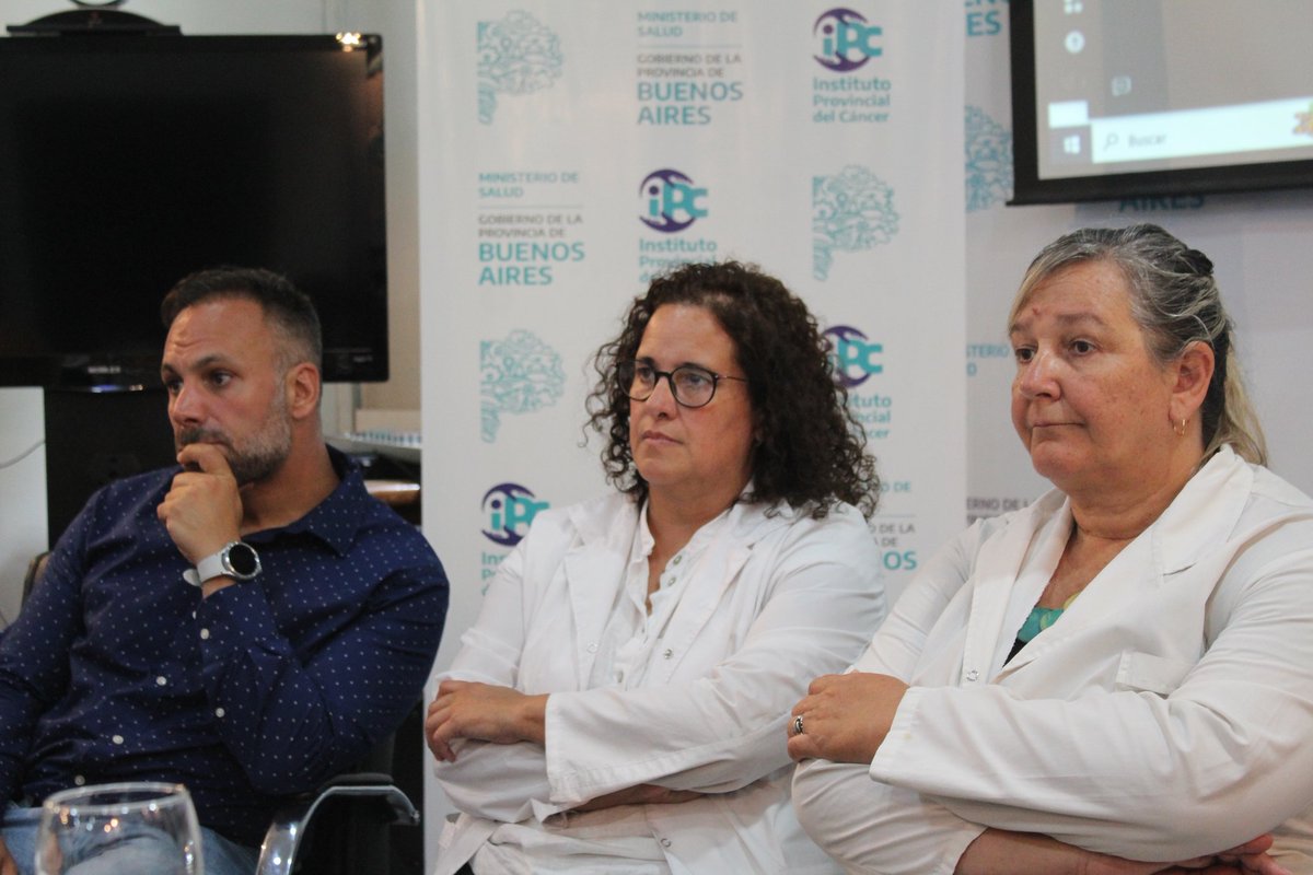 subsaludbap's tweet photo. En el marco del Día mundial de la lucha contra el Cáncer, mantuvimos la primera reunión del año con equipos de Oncología de htales provinciales, municipales y nacionales para dar inicio a encuentros periódicos y trabajar en las políticas en materia de cáncer en @BAProvincia
⁣ https://t.co/s42X8Rcc4o