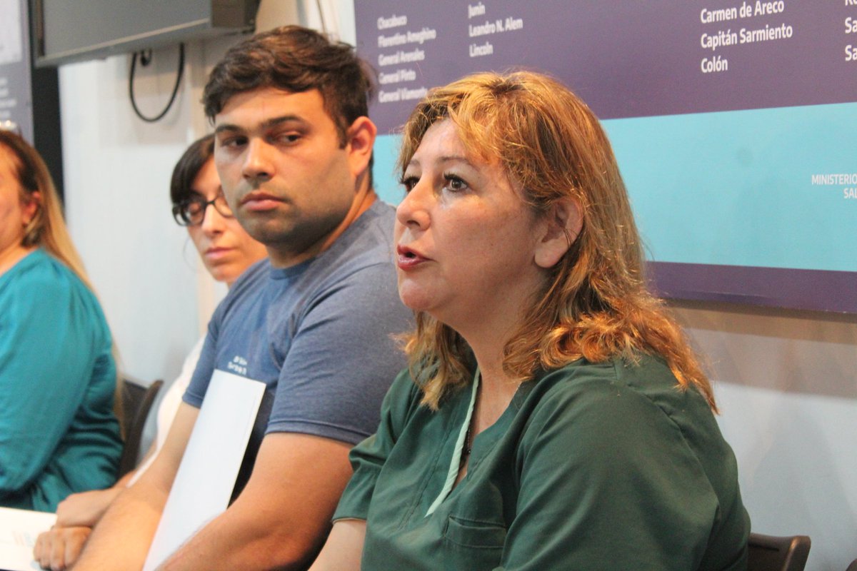 subsaludbap's tweet photo. En el marco del Día mundial de la lucha contra el Cáncer, mantuvimos la primera reunión del año con equipos de Oncología de htales provinciales, municipales y nacionales para dar inicio a encuentros periódicos y trabajar en las políticas en materia de cáncer en @BAProvincia
⁣ https://t.co/s42X8Rcc4o