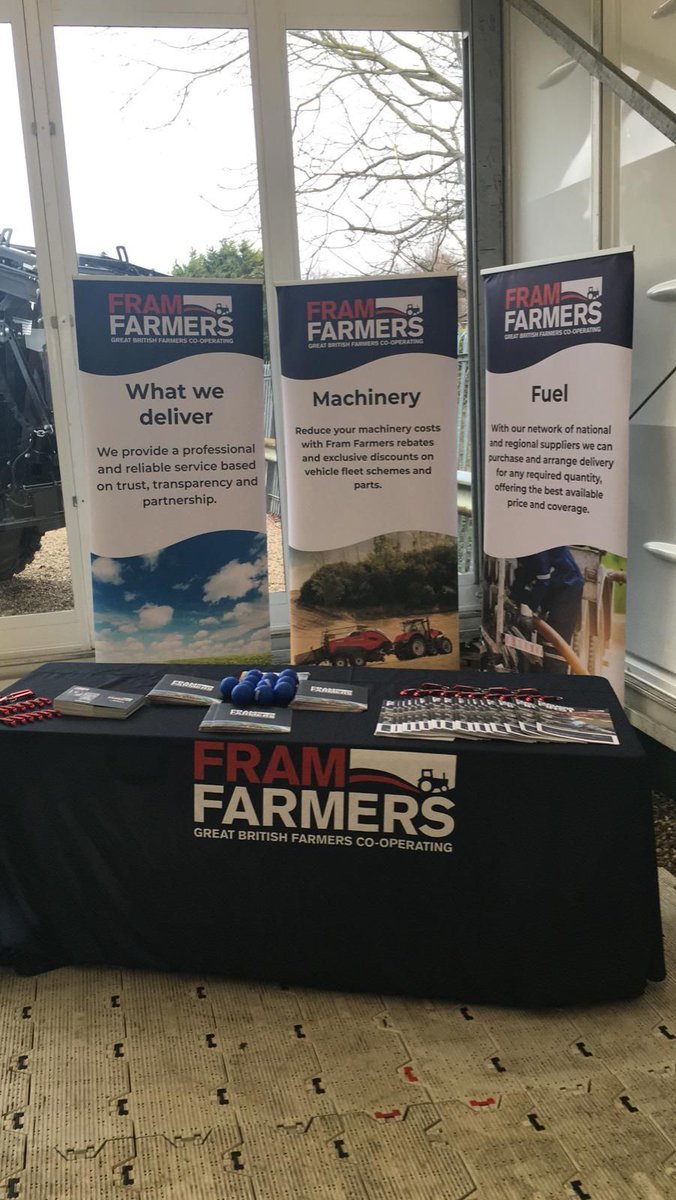 FramFarmers's tweet image. Have you spotted us at #DOESHOW 2024 today? look out for the team from Fram tomorrow if you haven't!