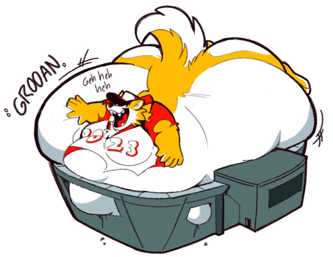 OrVideUhOh's tweet photo. Even more KC wolf propaganda cause I think it be nice if he was stadium sized :) https://t.co/CVMDUuEQv7