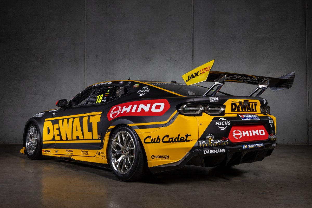 Auto_Action's tweet photo. FRESH LOOK FOR FROSTY
A fresh new look is arriving for Mark Winterbottom on his #18 Chevrolet Camaro in his sixth season at Team 18.
#Motorsport #Supercars #Team18 #Winterbottom #Frosty #DEWALT #Camaro #Chevrolet https://t.co/YRUKDRyRrY