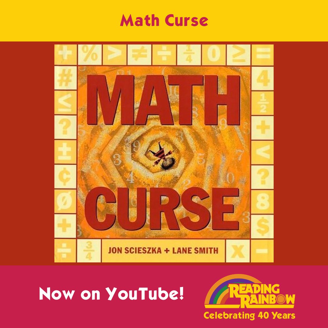 We've all asked this question, usually when struggling through our algebra homework, 'What will I need math for?' Well, this episode, based on the book #MathCurse, by Jon Scieszka, is a zany and hilarious look at how almost everything in our lives is math-related! ➕➖✖️➗