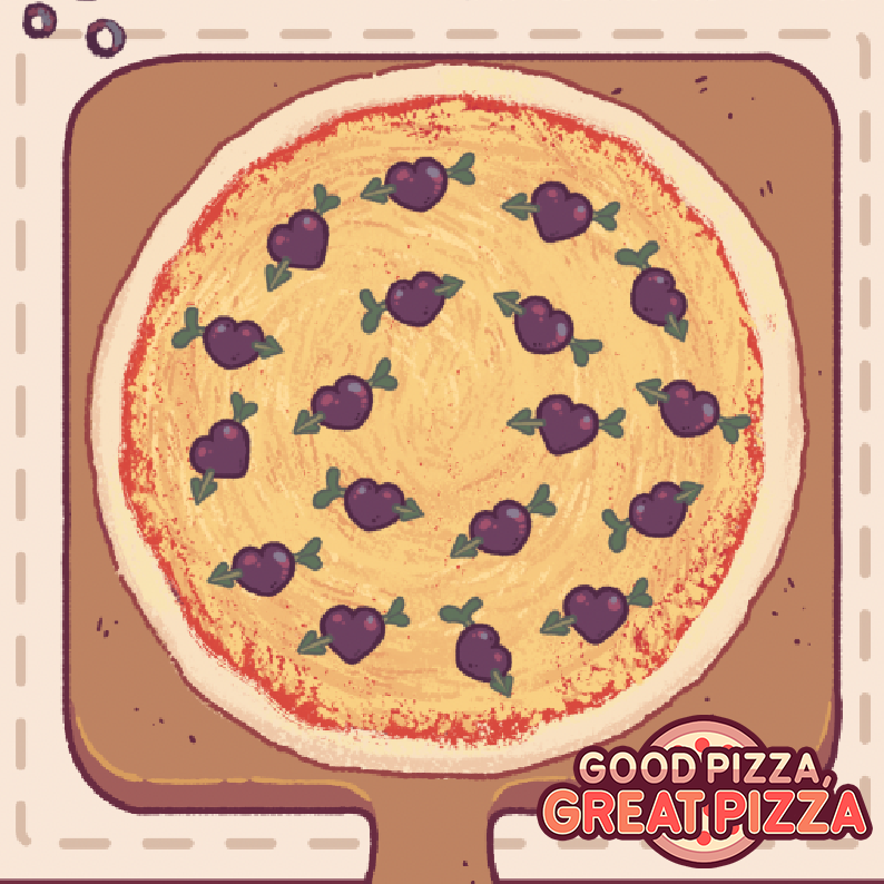 goodpizzagame's tweet photo. 🌷Valentine's Event BEGINS with new Topping Skins!🌷
Play a game day on version 5.5.0 or higher when it passes Feb. 7th, 12AM in your local time zone to start the event! 🌹🍕🌹
💘 Event ends Feb. 20, 11:59PM!
#pizza #slice #vday #vday2024 #vday24🍕💖 https://t.co/K5yGdbxdK9
