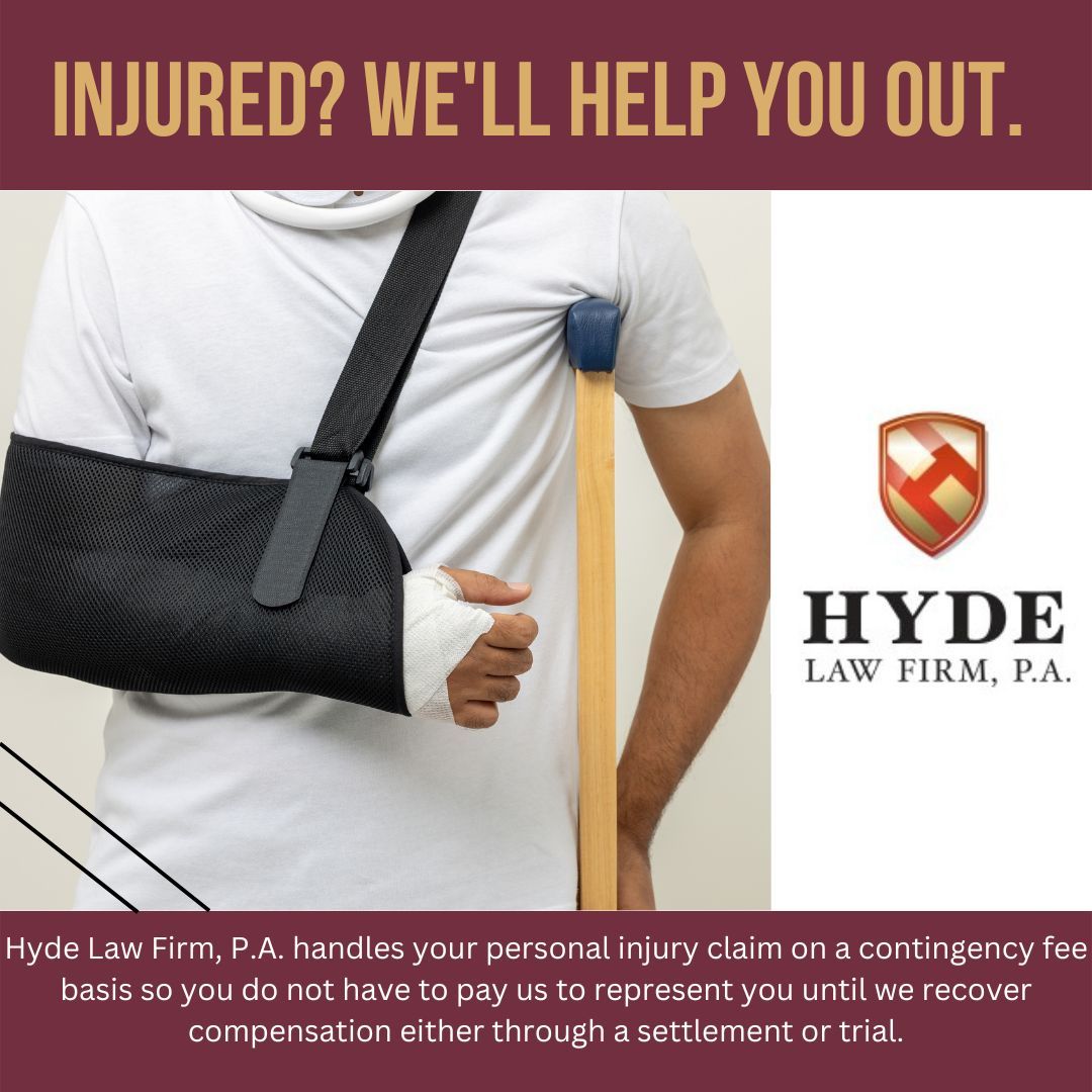 We believe the best way to serve our clients is to walk alongside them through each step of the legal process, serving as strong, tenacious advocates. Click the link in our bio to learn more about what makes our firm one of the best in the Upstate!
#HydeLawFirm #personalinjury