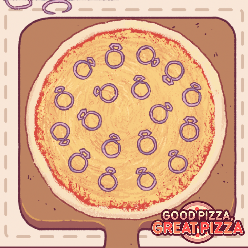 🌷Valentine's Event BEGINS with new Topping Skins!🌷

Play a game day on version 5.5.0 or higher when it passes Feb. 7th, 12AM in your local time zone to start the event! 🌹🍕🌹

💘 Event ends Feb. 20, 11:59PM! 

#pizza #slice #vday #vday2024 #vday24🍕💖